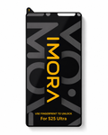 Samsung Galaxy iMORE Ultra Thin Fingerprint Compatible Screen Protector – HD Clear Tempered Glass | Bubble-Free | Scratch Resistant