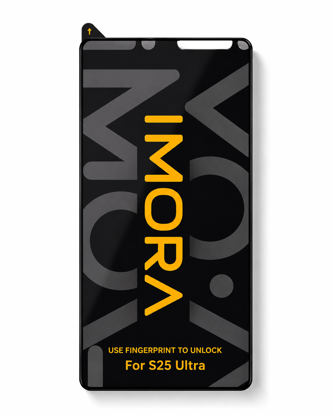 Samsung Galaxy iMORE Ultra Thin Fingerprint Compatible Screen Protector – HD Clear Tempered Glass | Bubble-Free | Scratch Resistant