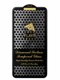 Premium FLAYR Dustproof Diamond Cut Screen Protector Clear Tempered Glass 9H Hardness 2.5D Radian 0.5mm