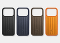 New Striped and Electroplated Aluminium Alloy Magnetic Shockproof Phone Case