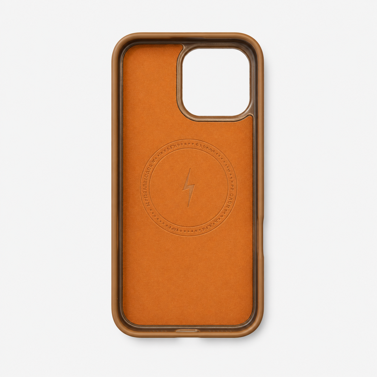 Monaco Weave MagSafe iPhone Case – Mocha Brown