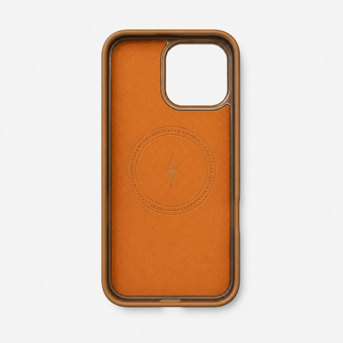 Monaco Weave MagSafe iPhone Case – Mocha Brown
