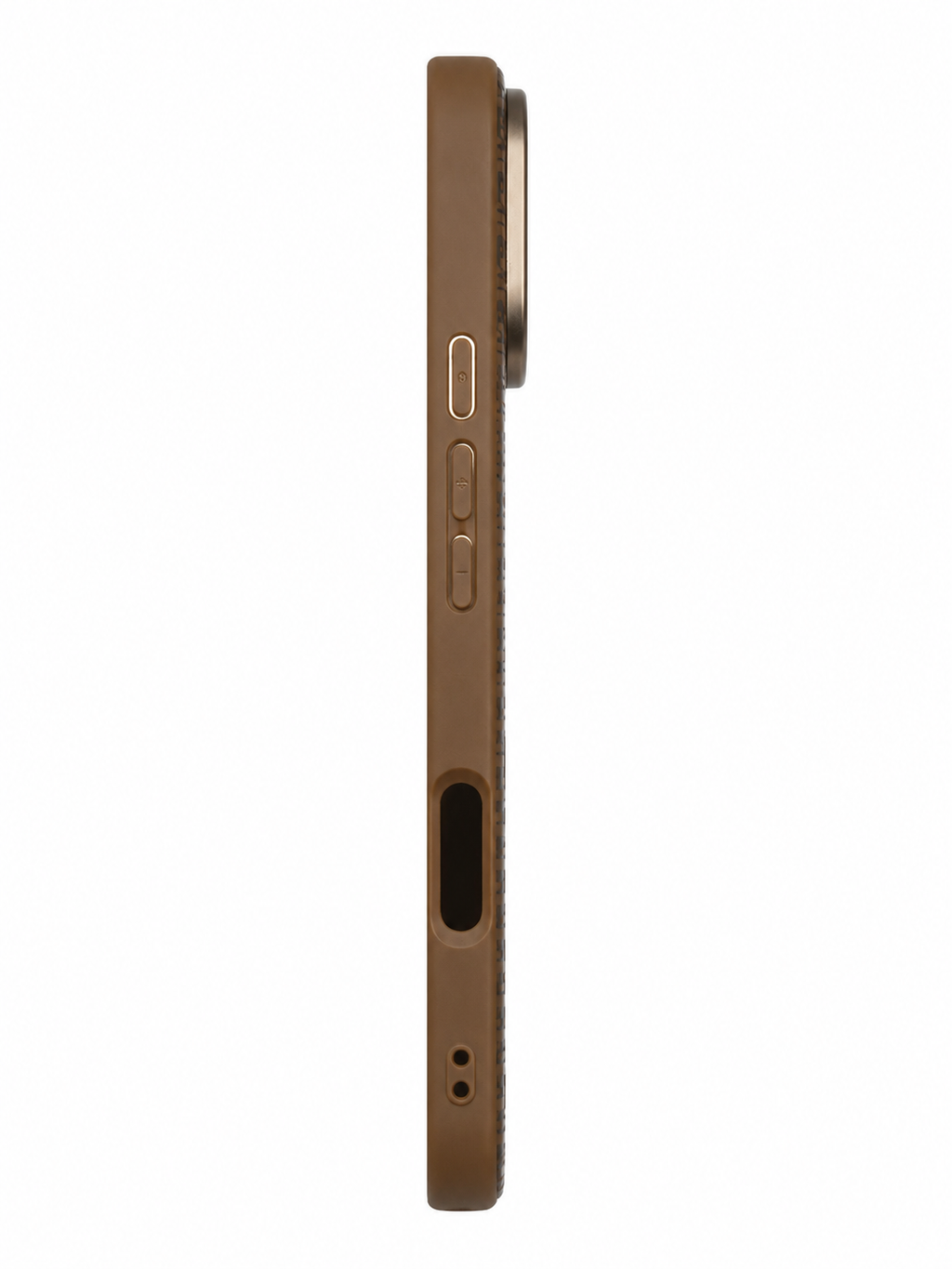 Monaco Weave MagSafe iPhone Case – Mocha Brown