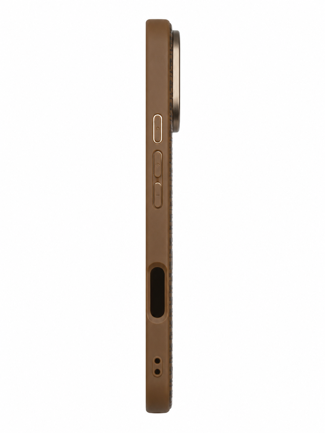 Monaco Weave MagSafe iPhone Case – Mocha Brown