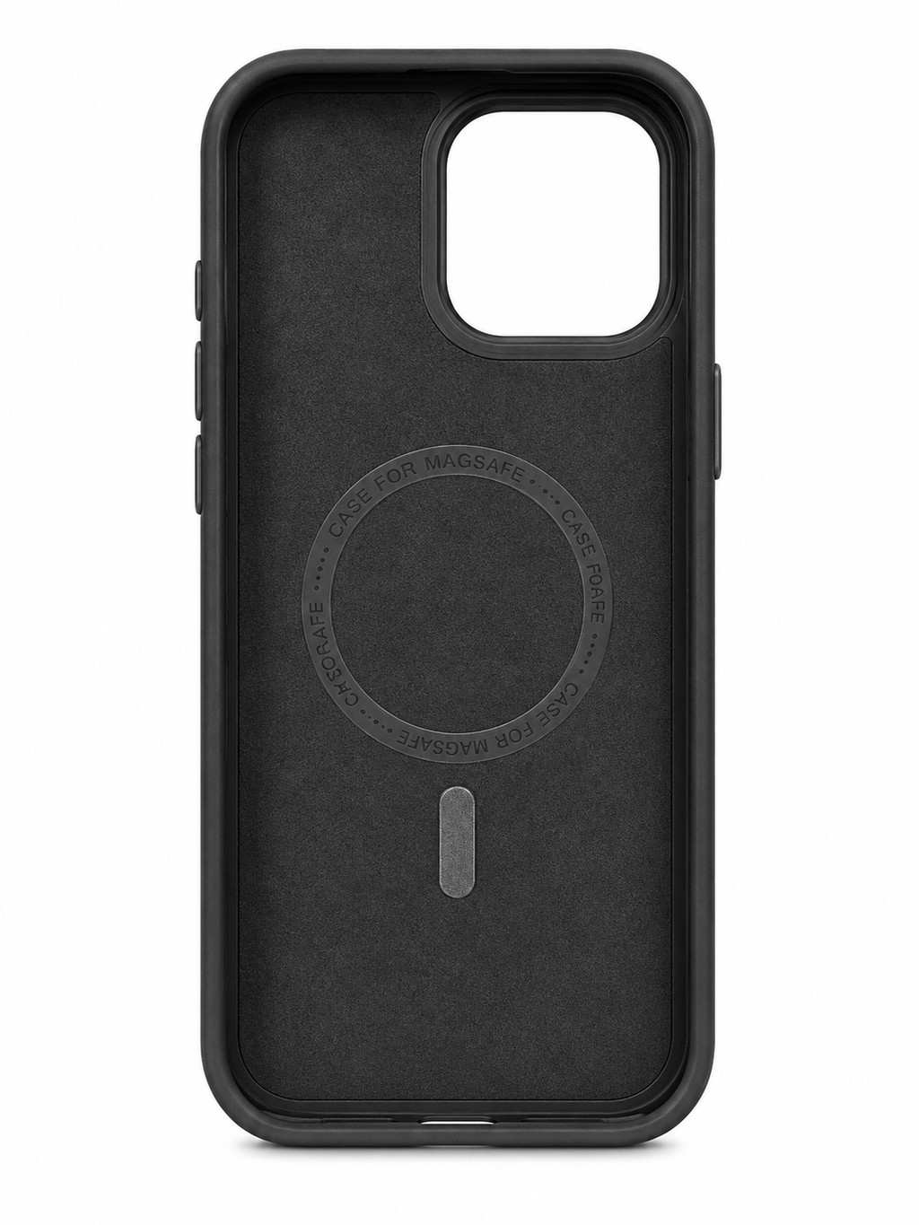 Onyx Armour MagSafe iPhone Case – Graphite Black