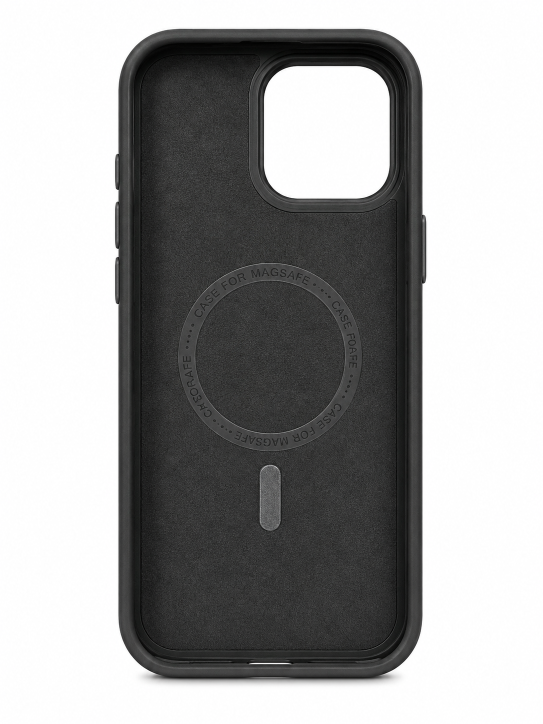 Onyx Armour MagSafe iPhone Case – Graphite Black