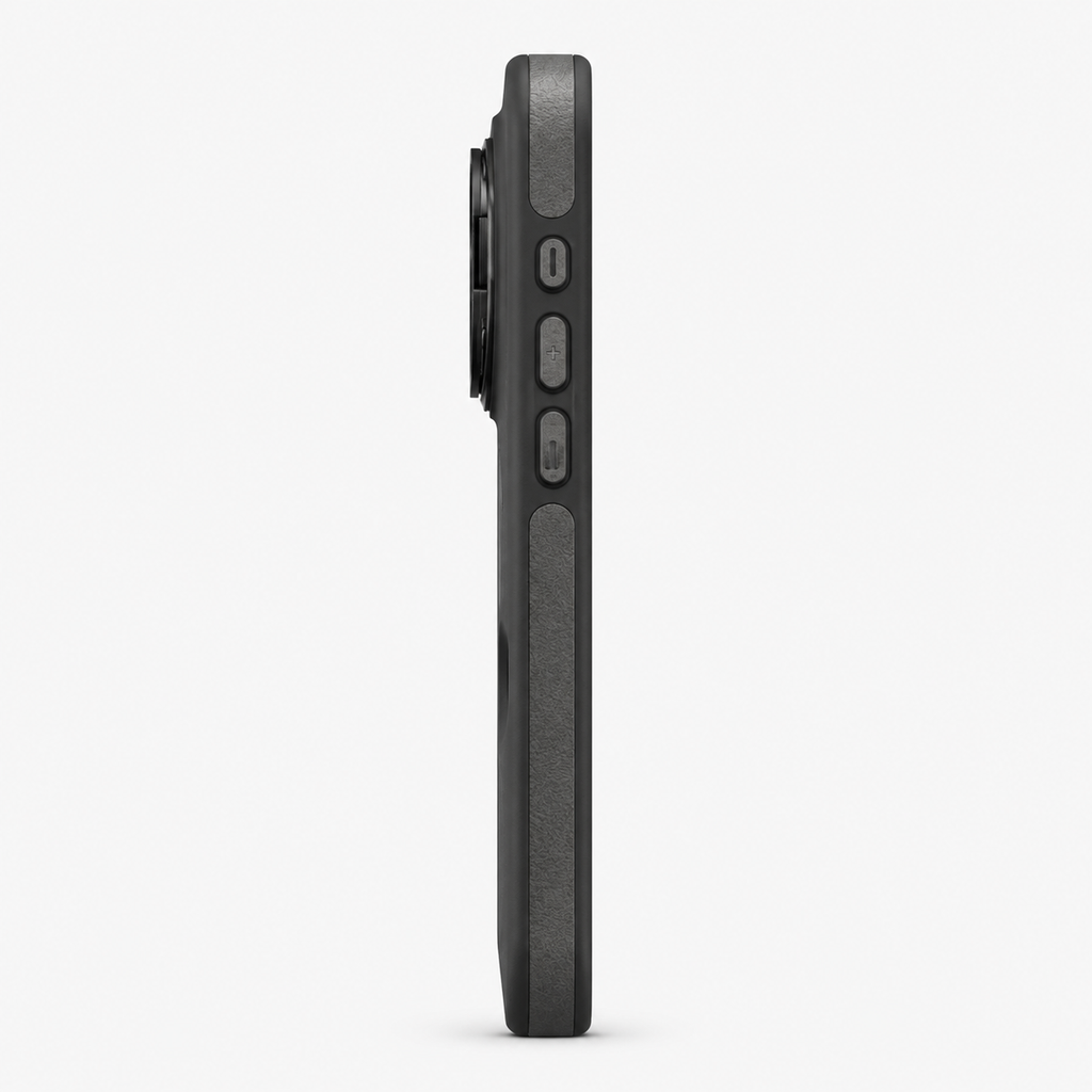 Onyx Armour MagSafe iPhone Case – Graphite Black