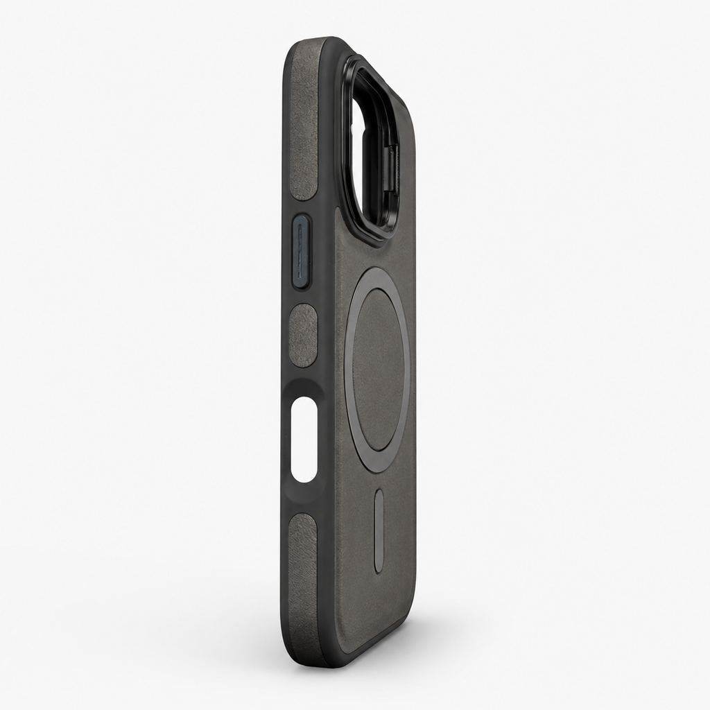 Onyx Armour MagSafe iPhone Case – Graphite Black