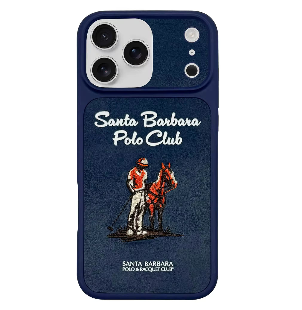 Braided Polo Player Design Business Style Shockproof Cover