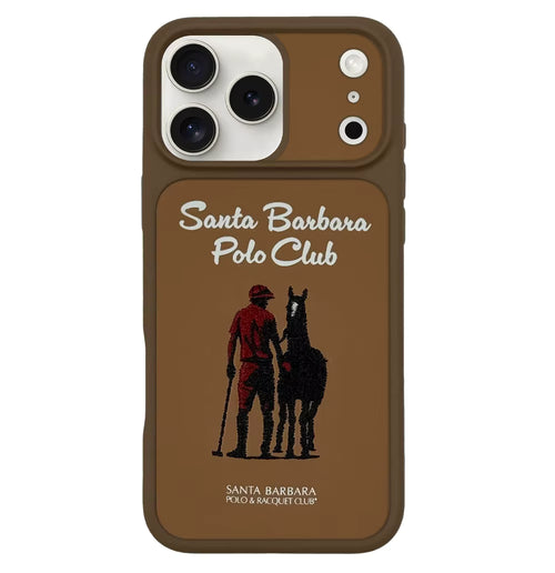Braided Polo Player Design Business Style Shockproof Cover