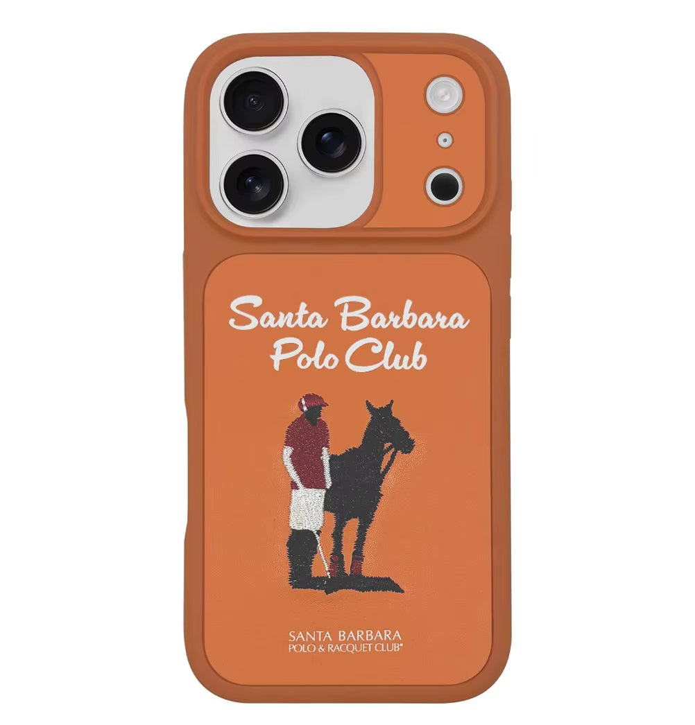 Braided Polo Player Design Business Style Shockproof Cover