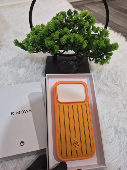 New Striped and Electroplated Aluminium Alloy Magnetic Shockproof Phone Case