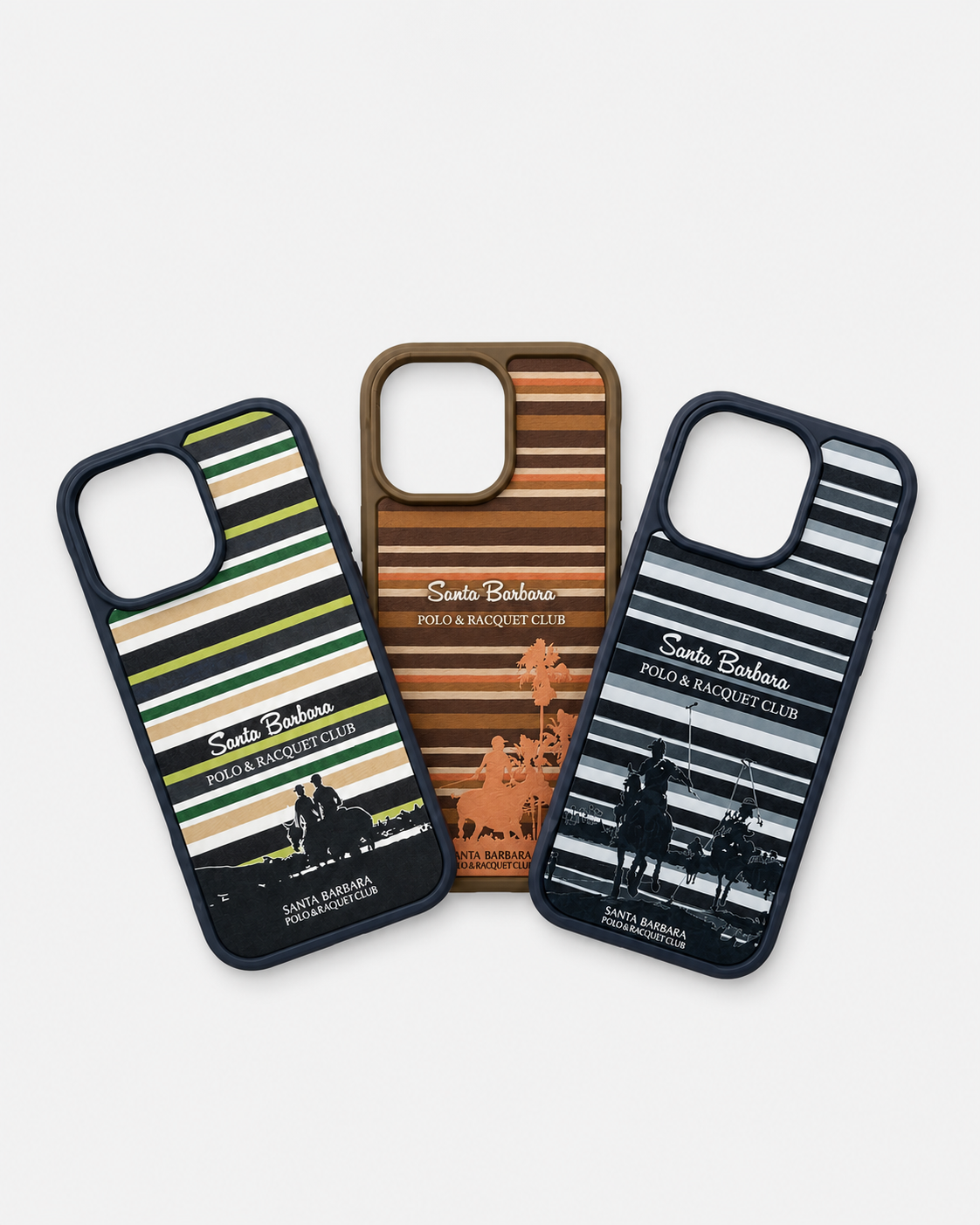 POLO Vintage Pure Color TPU Shockproof Mobile Phone Case with Wallet Function for IPhones